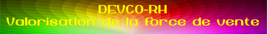 DEVCO-RH - Valorisation de la force de vente